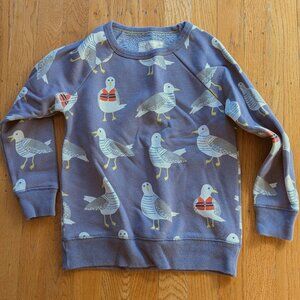 Mini Boden Seagull Sweatshirt